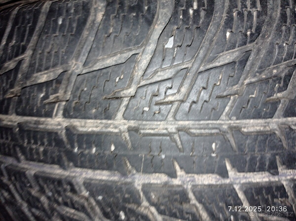 Zimní komplet al kola 16" ORIGINAL NISSAN X-Trail - 4