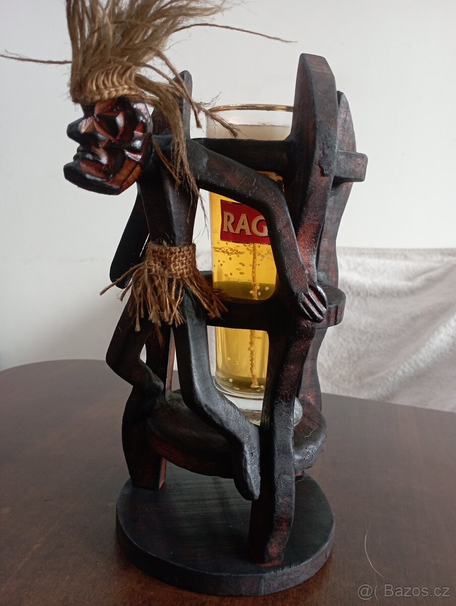 Stojan plus půllitr dřevo - 4