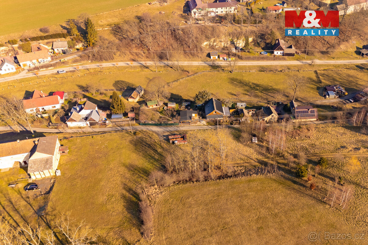 Prodej louky, 962 m², Radiměř - 4