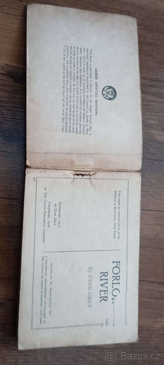 Rok1927, Armed services edition - 4