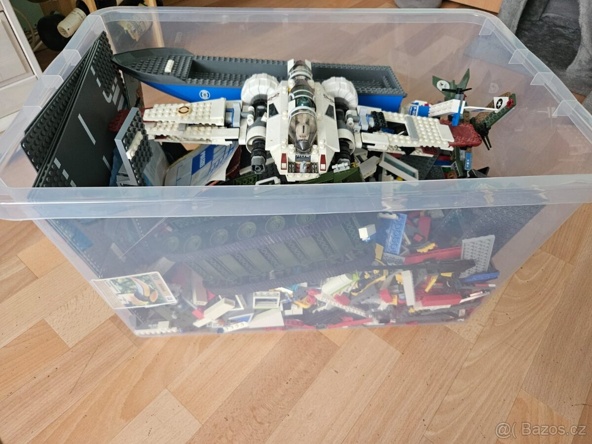 Mix stavebnice Lego - 4