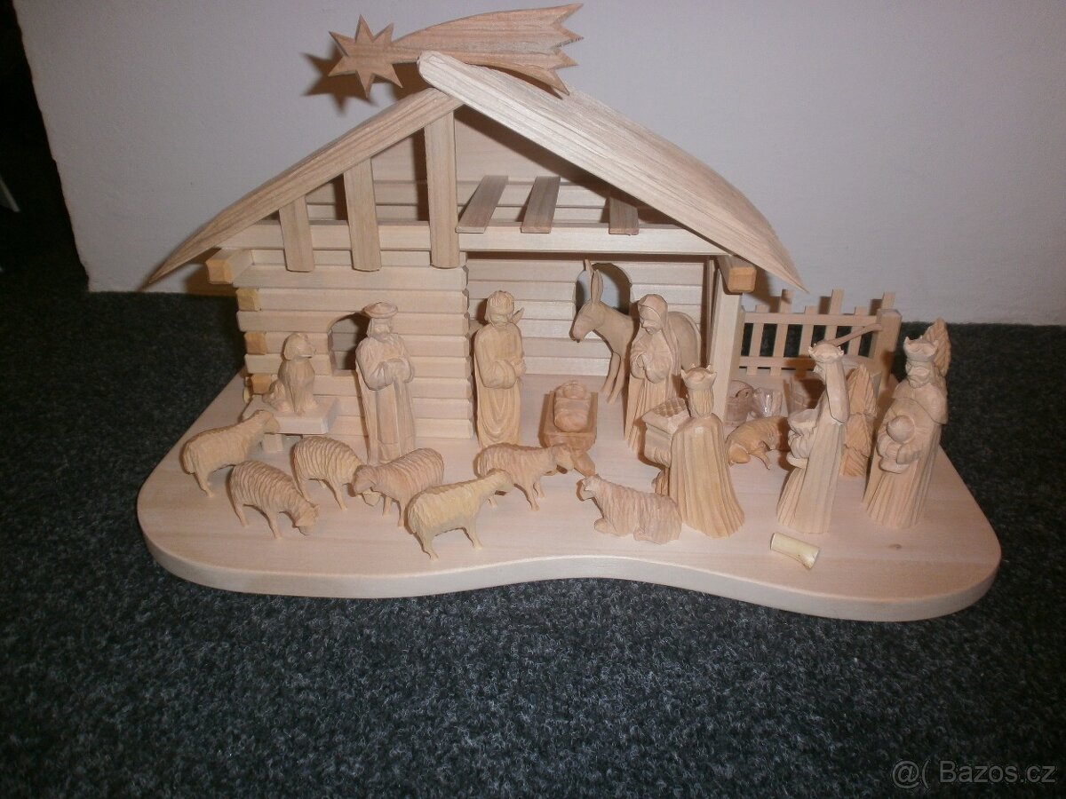 Prodám český betlém 14a5 - 4