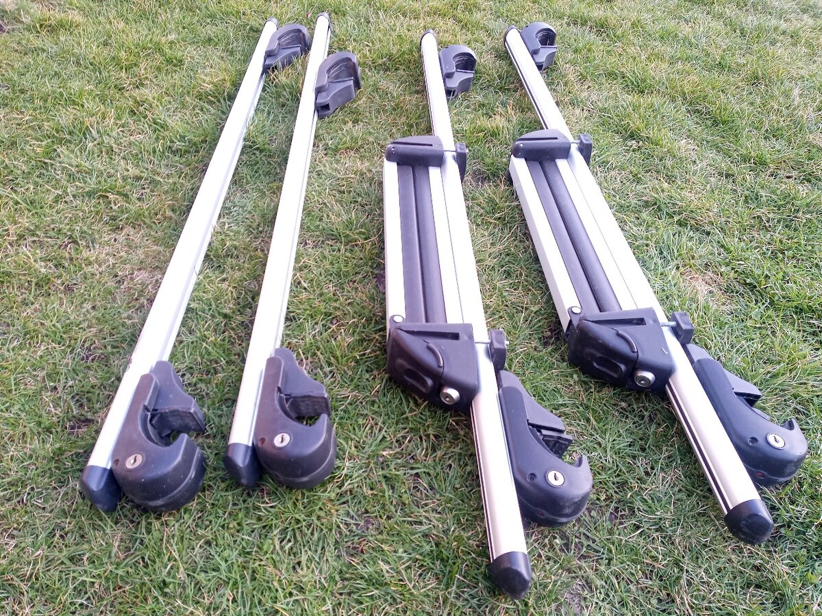 SLEVA nosiče, příčníky, držáky kol. - 4