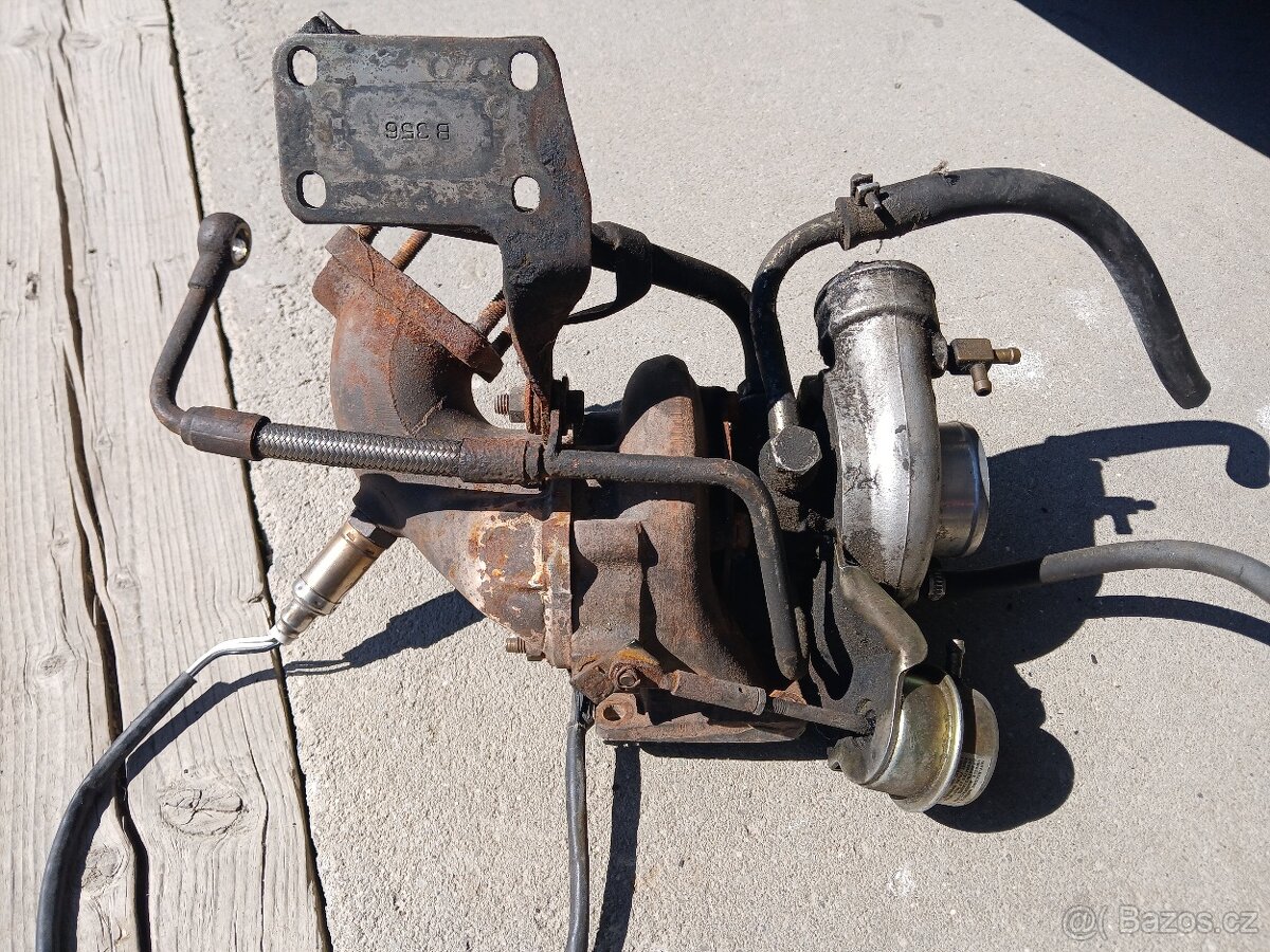 Turbo Lancia Delta 1.6 HF turbo - 4