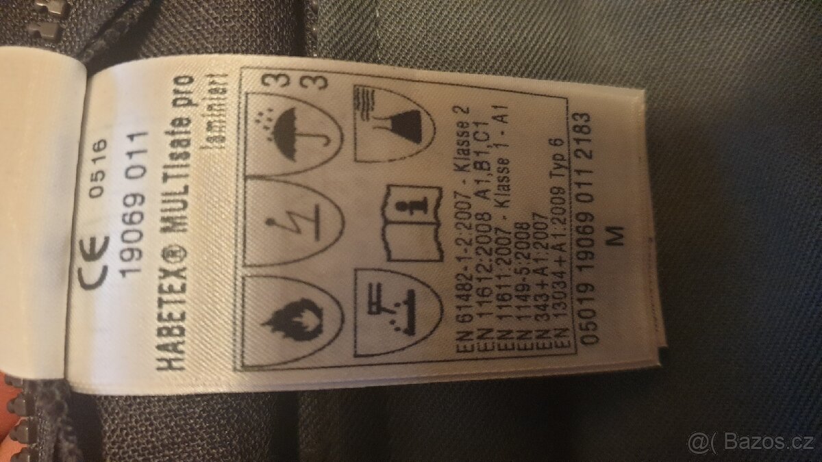 Bunda nepromokavá pracovní - 4