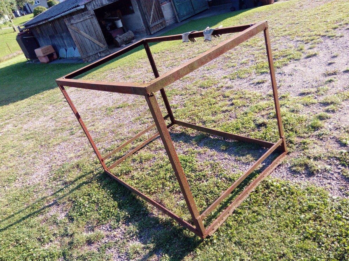 BOUDA PRO PSA RÁM SVAŘENÝ - 4