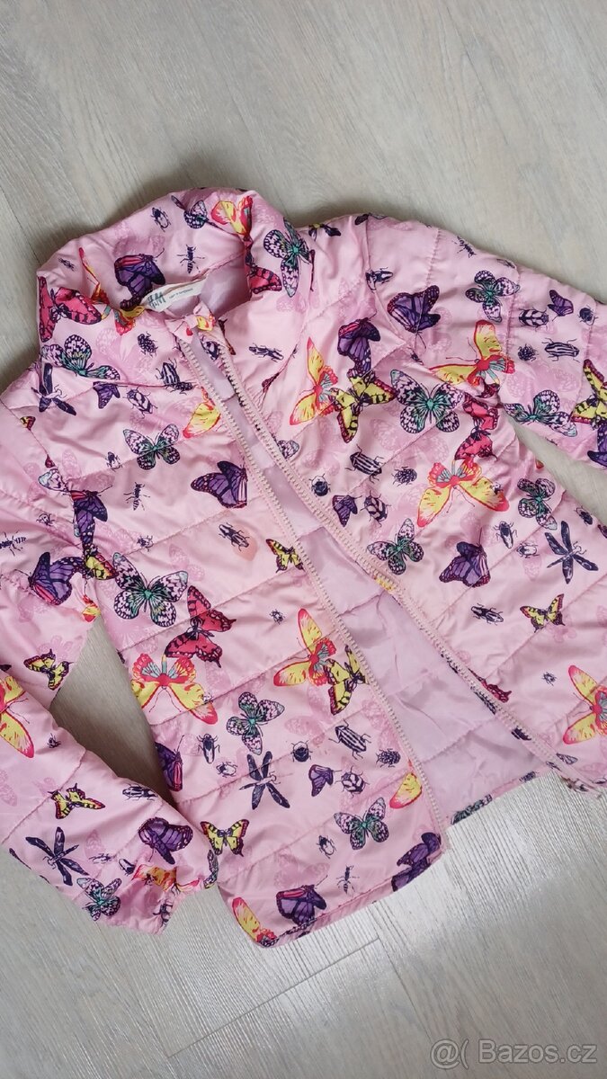 Krásná přechodová BUNDA zn. H&M - 4