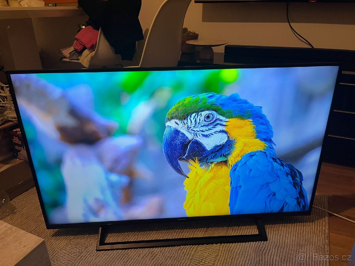 Hisense TV 43"(108cm),4K,One Play - 4