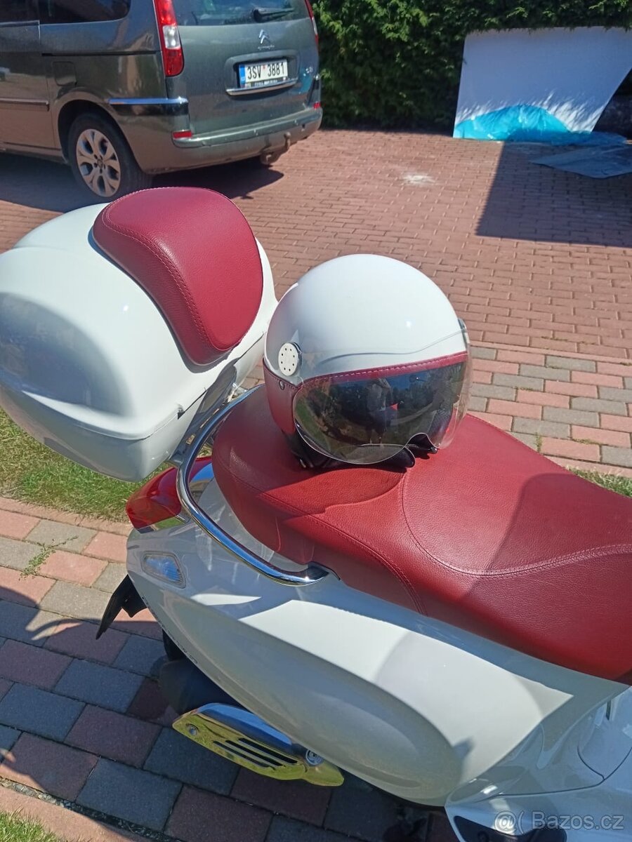 Vespa Primavera 125 – TOP stav - 4