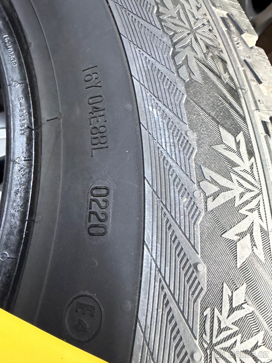 235/65r16C zimní continetal - 4