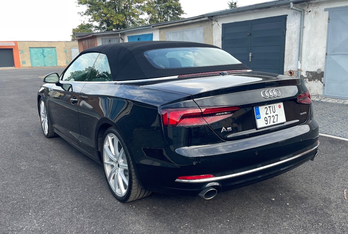 Audi A5 Cabriolet, 2.0TFSI STronic Quattro, 30 TKm, DPH - 4