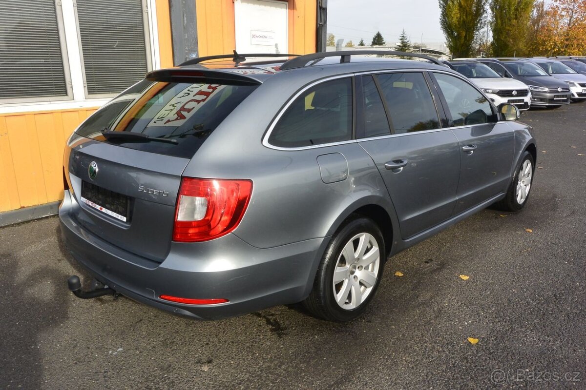 PRODÁM Škoda Superb 1.4TSi - 4