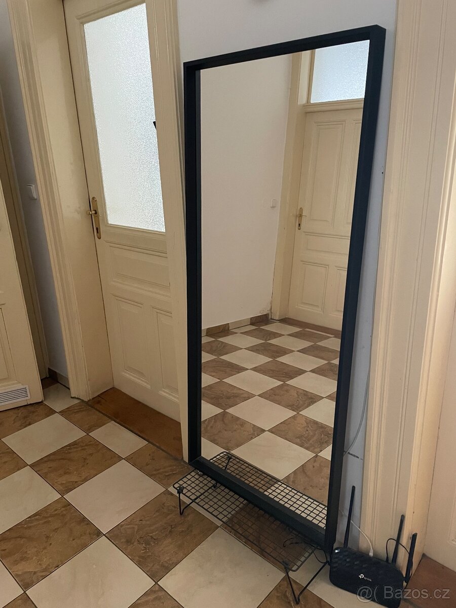 IKEA NISSEDAL Zrcadlo, černá, 65x150 cm - 4