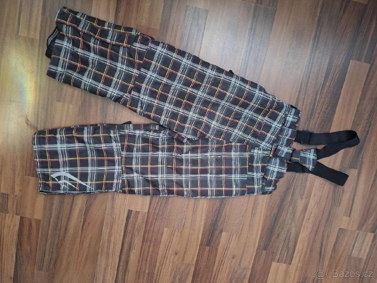 Dětské zimní kalhoty vel.116/122 - 4