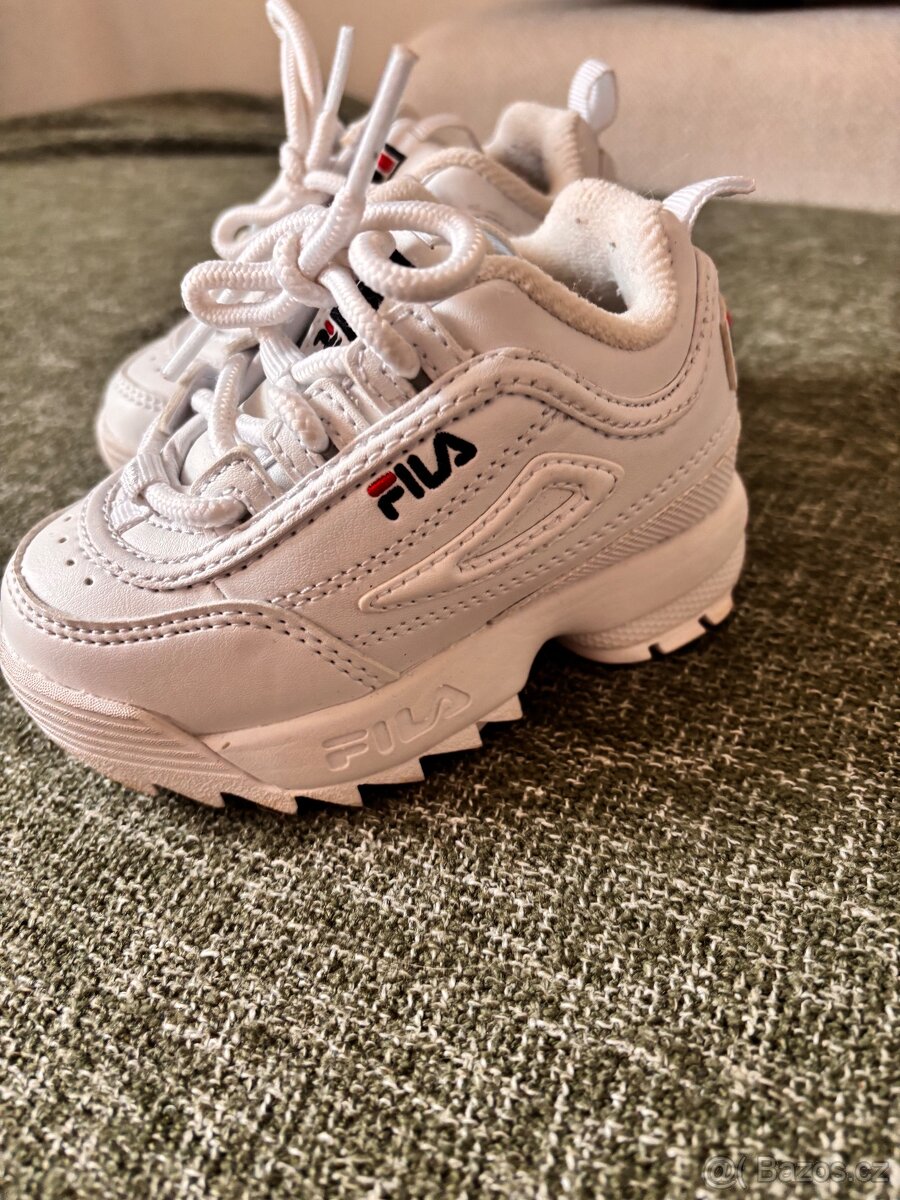 Botičky značky Fila,vel.22 - 4