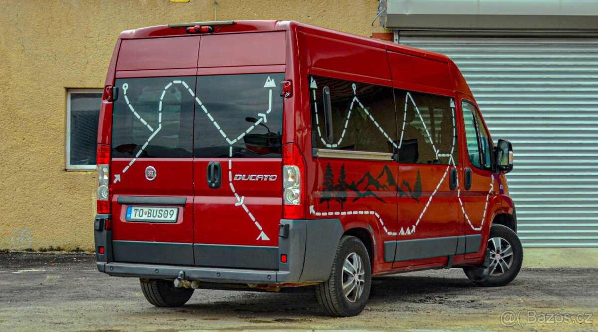 Fiat Ducato 2.3 JTD 88 kw Minibus - 4