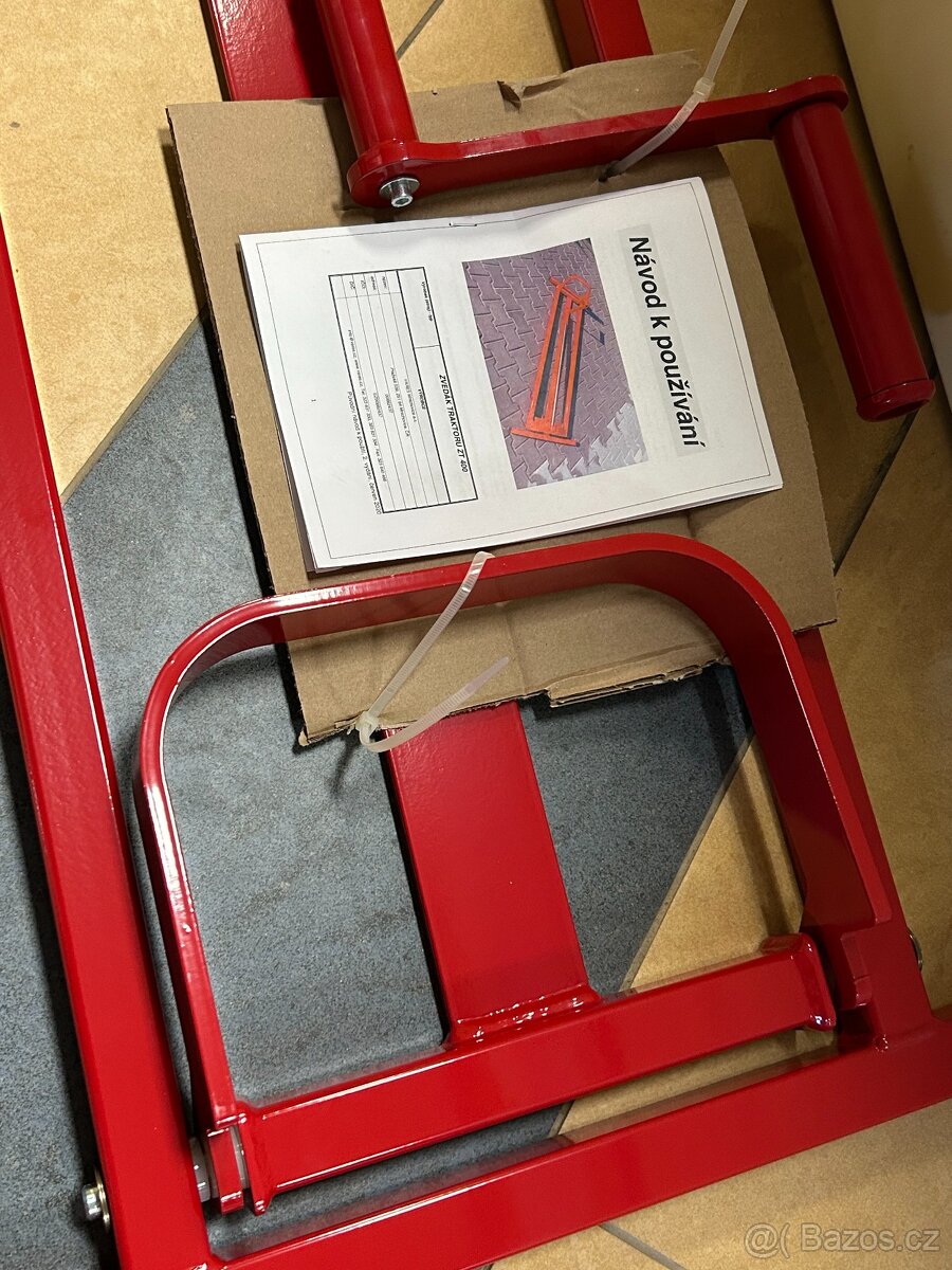 ZT 400 - Manuelní zvedák traktoru - 4