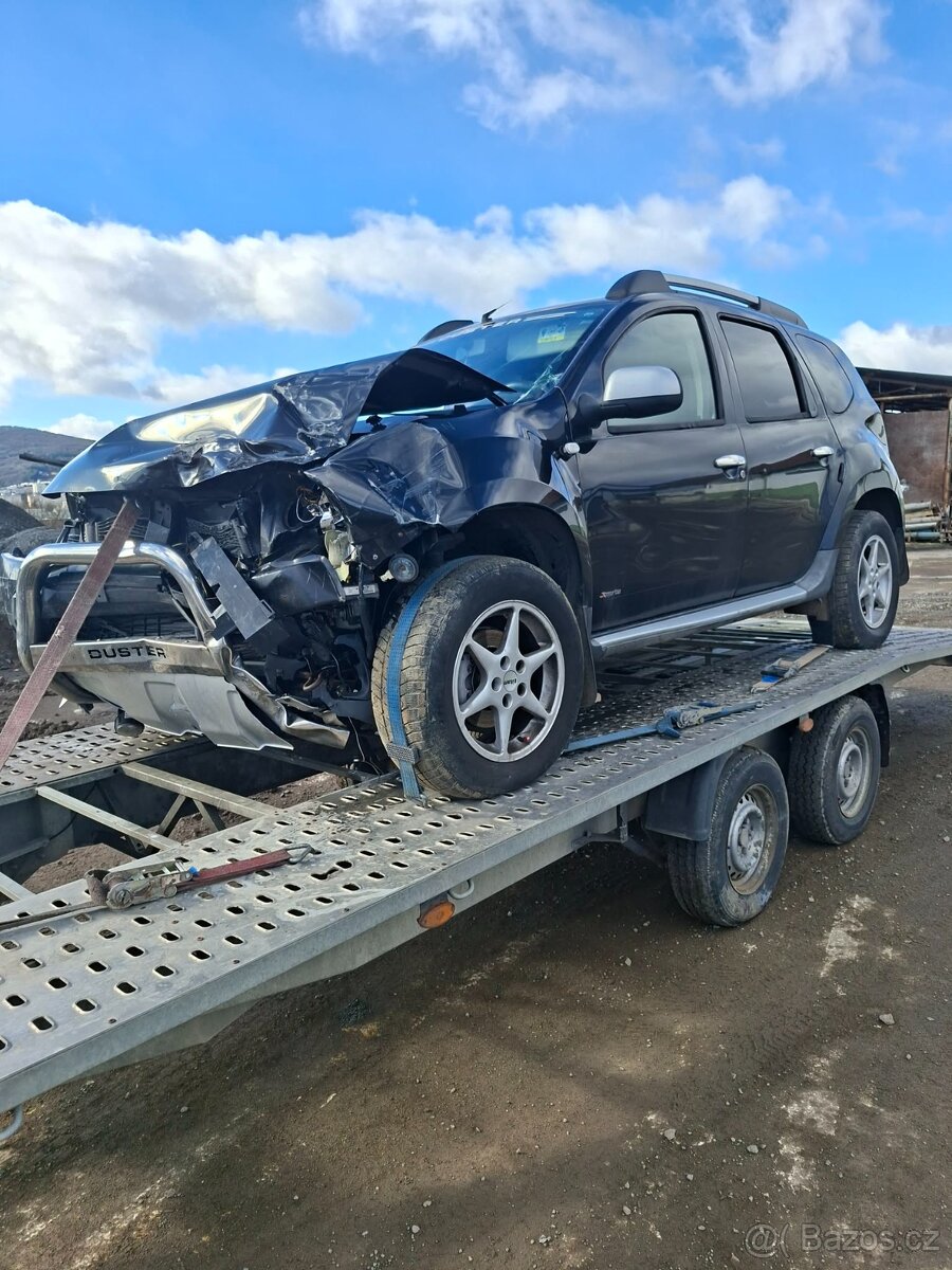Rozpredám Dacia Duster 1.5Dci 81kw 4x4 - 4