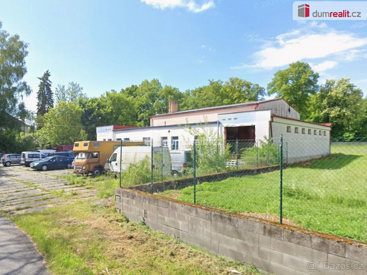 Prodej, hala, sklad, U vodárny, Mirovice - 4