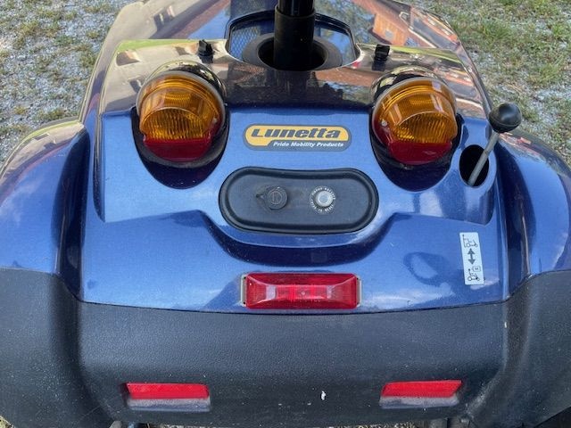 Elektrický invalid. vozík Lunetta - 4