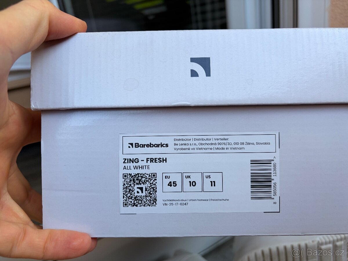 Barebarics Zing - Fresh - All White vel.45 - 4