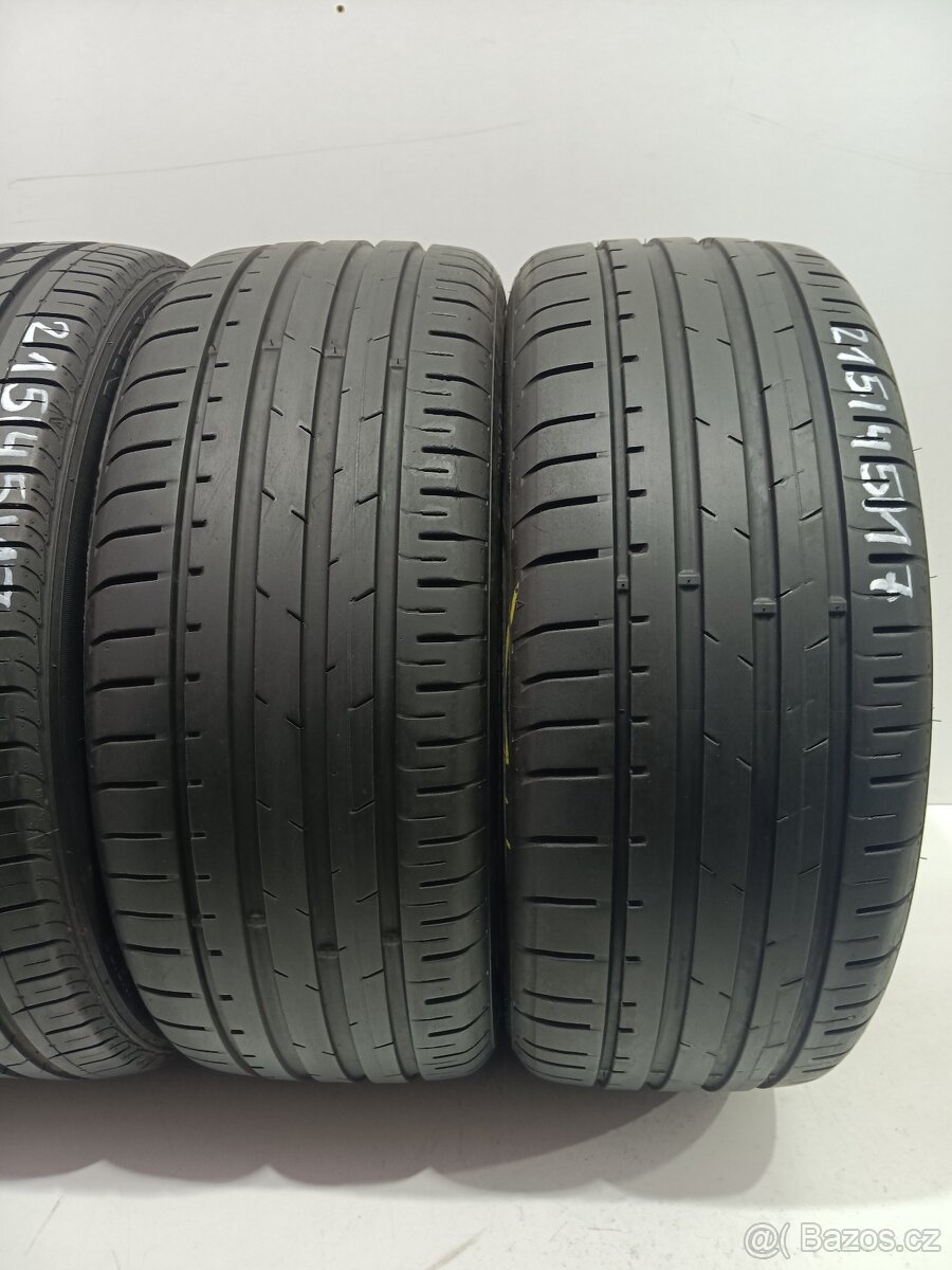 Letní pneu 215/45/17 Nexen+GTRadial - 4