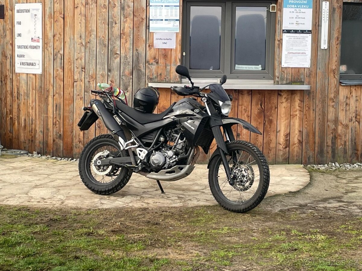 Yamaha xt 660r - 4