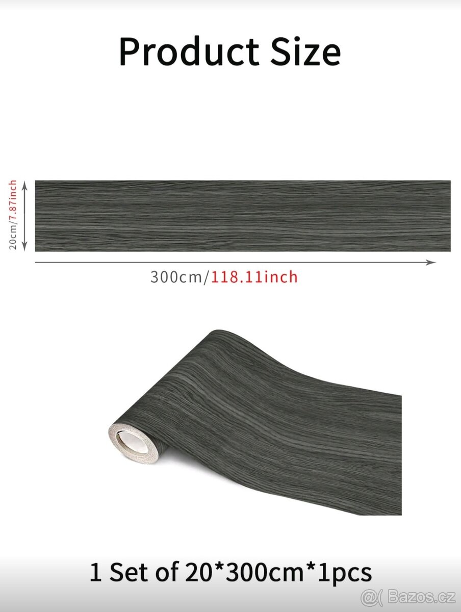 PVC podlahové rolky (voděodolné) - 4