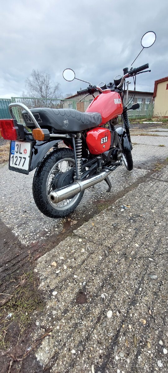 Mz 150 etz do vánoc nechám za 50000,- - 4