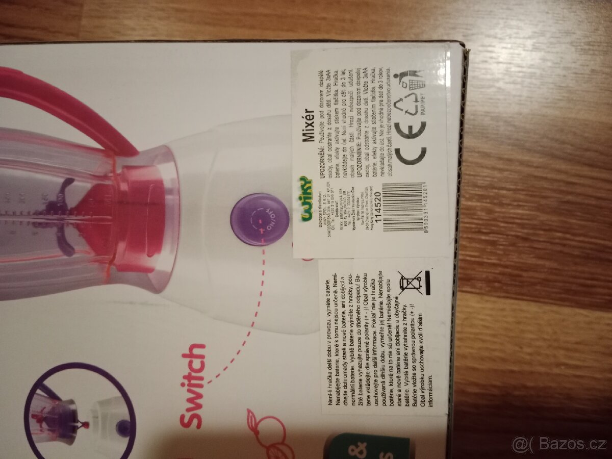 Dětský mixér - hračka - 4