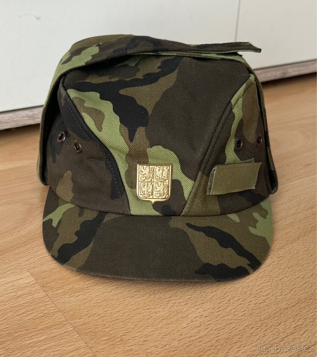 Vojenská čepice AČRvzor 95 les - 4
