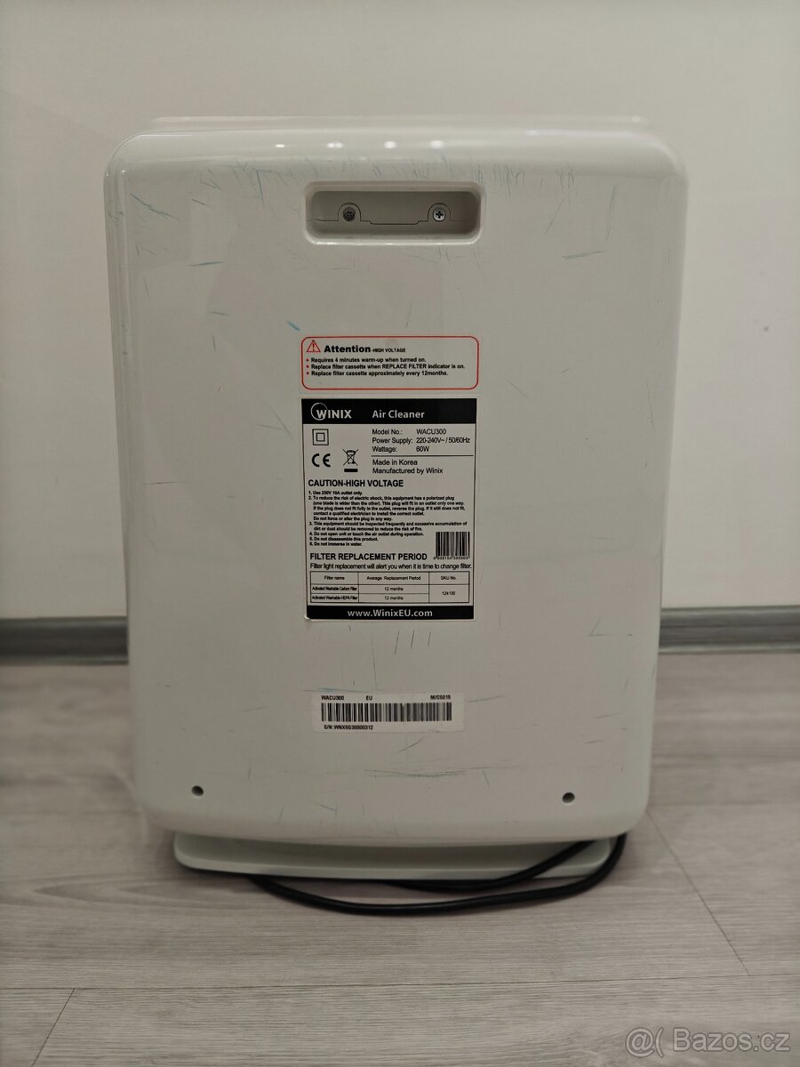 Čistička vzduchu Winix WAC U300 - 4