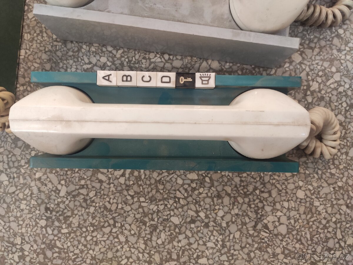 Domovní telefony 70-léta - 4