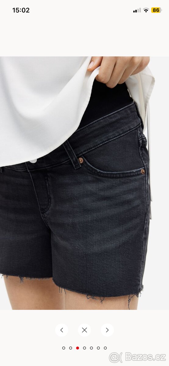 Těhotenské šortky - 4