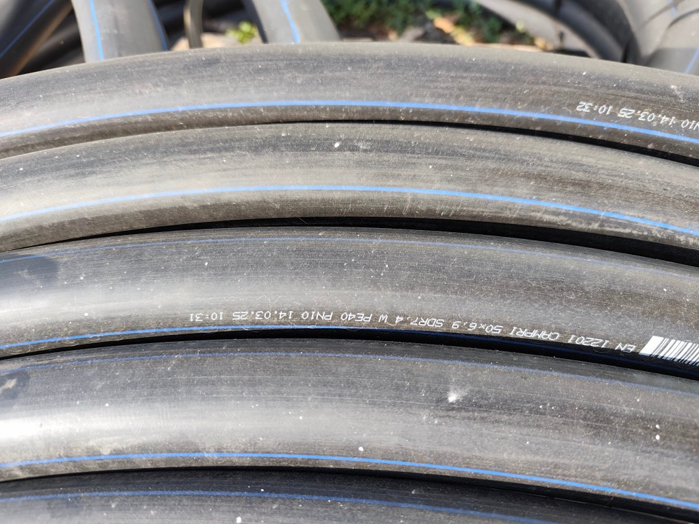 PE trubky na vodu - 4