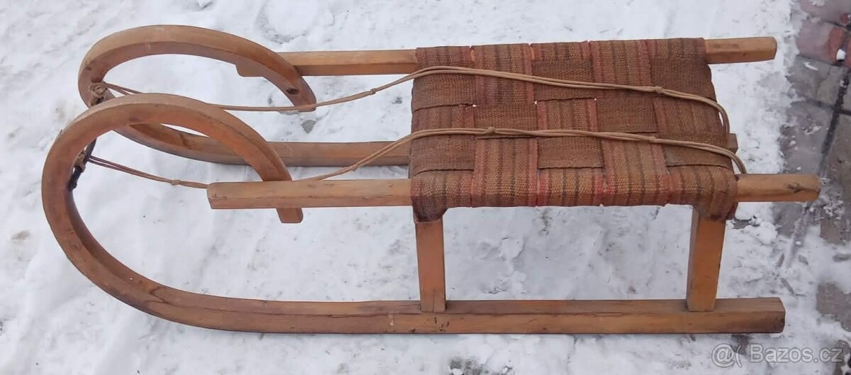 Retro sáňky - 4