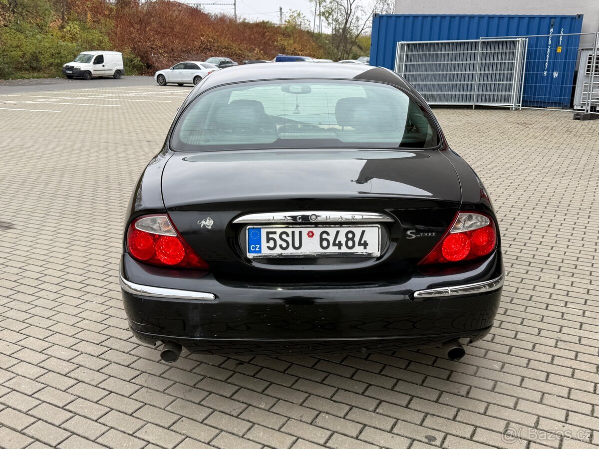 Jaguar S-Type, 3.0i+LPG, 175kw Nová STK - 4