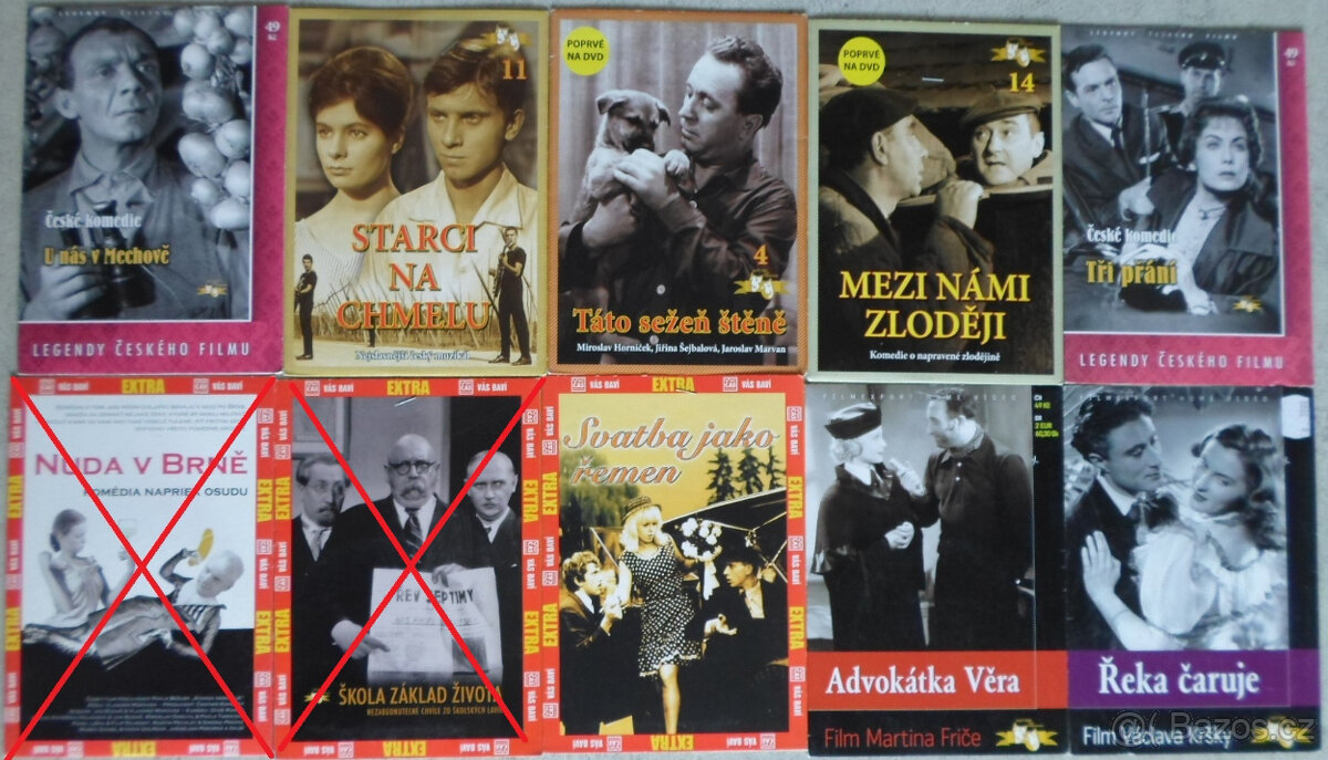 ♦️ DVD - FILMY - ORIGINÁLY ♦️ - 4