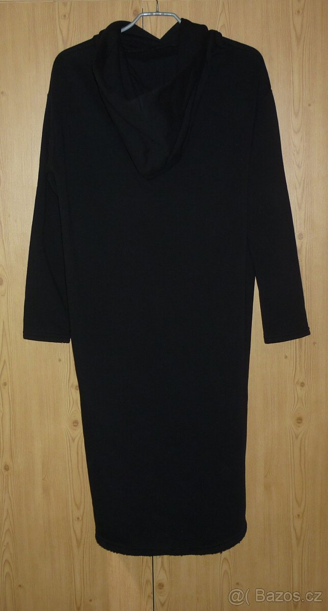 Černá dámská delší mikina Mosquito - 4