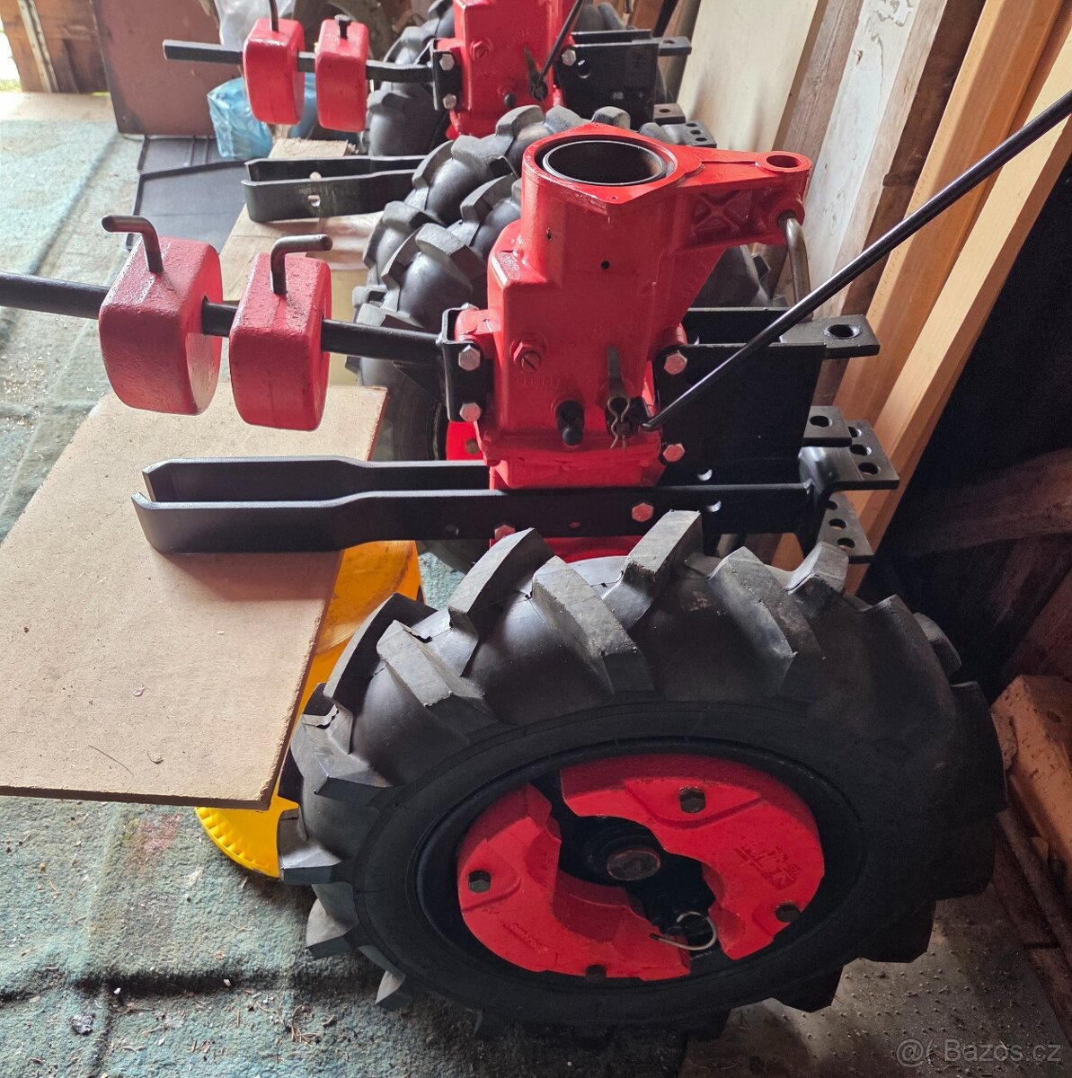 Vari prevodovky 2takt 4takt - 4