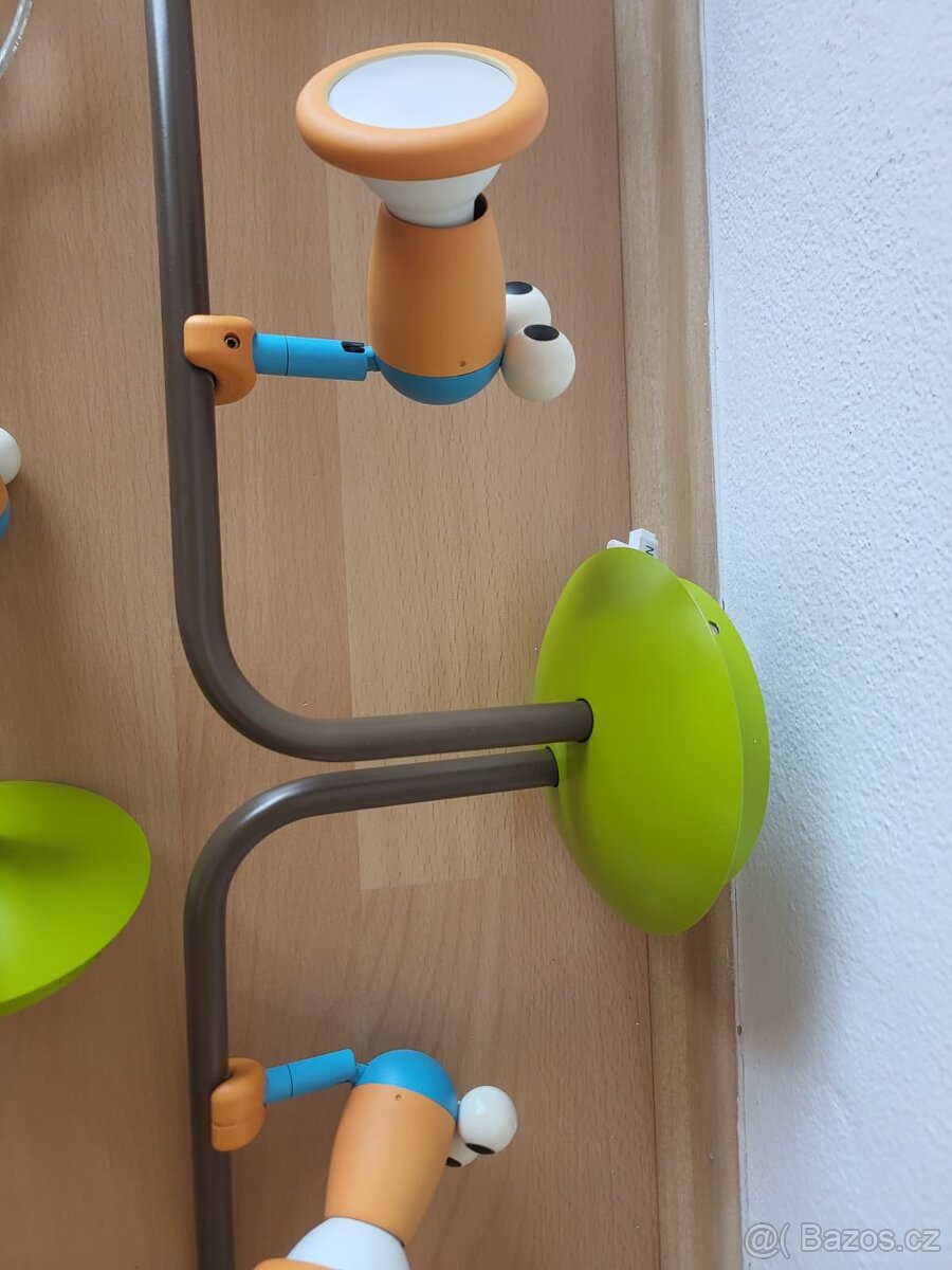 Dětské stropní světlo + lampička Philips Massive - 4