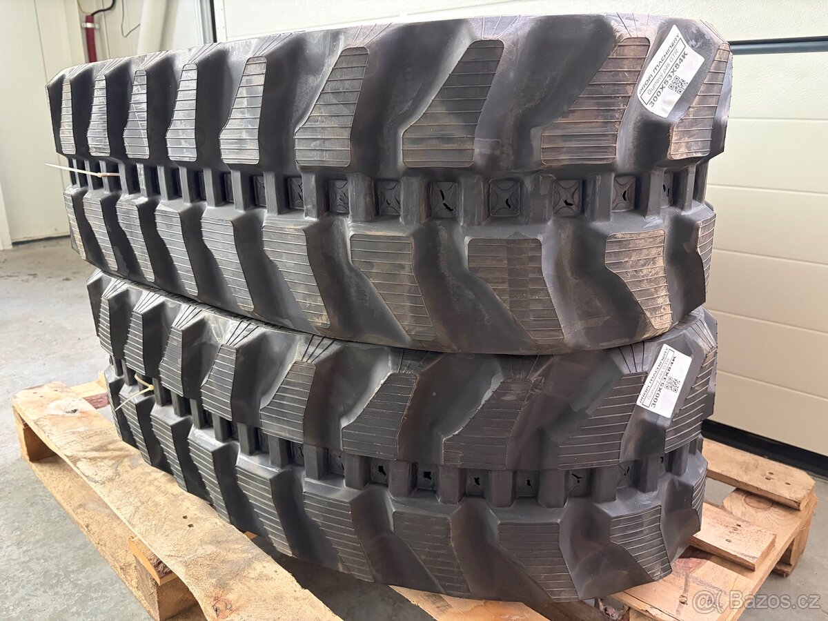 Gumové pásy na bagry - 4