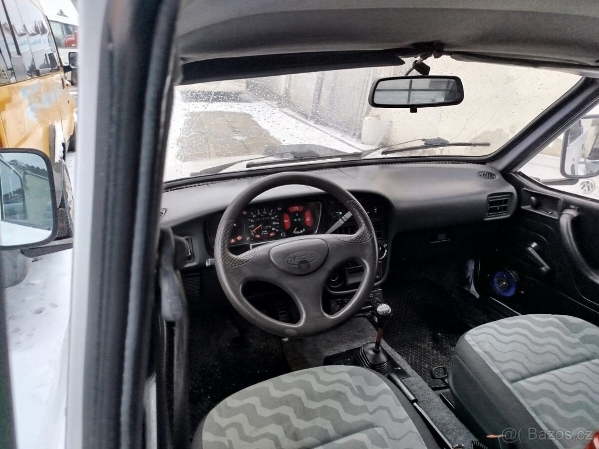 Dacia pickup 4x4 1,9 D rv 2005, možná výměna - 4