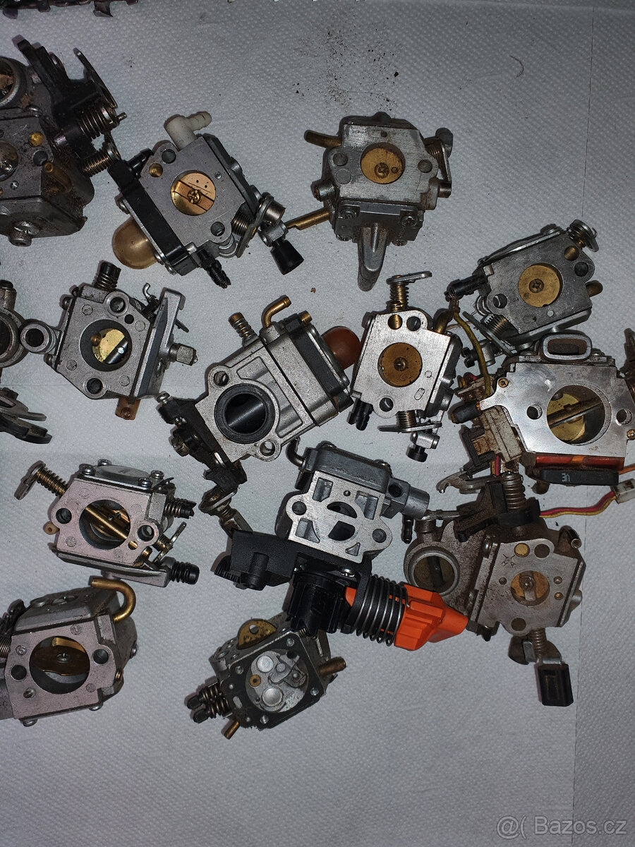 Karburátory Stihl, Husqvarna, řetězy - 4