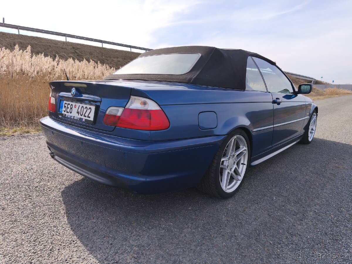 BMW E46 330Ci cabrio - 4