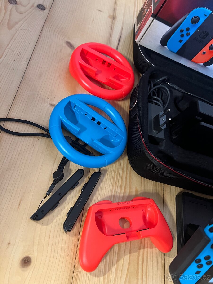 Nintendi switch V1 unpatched + příslušenství - 4