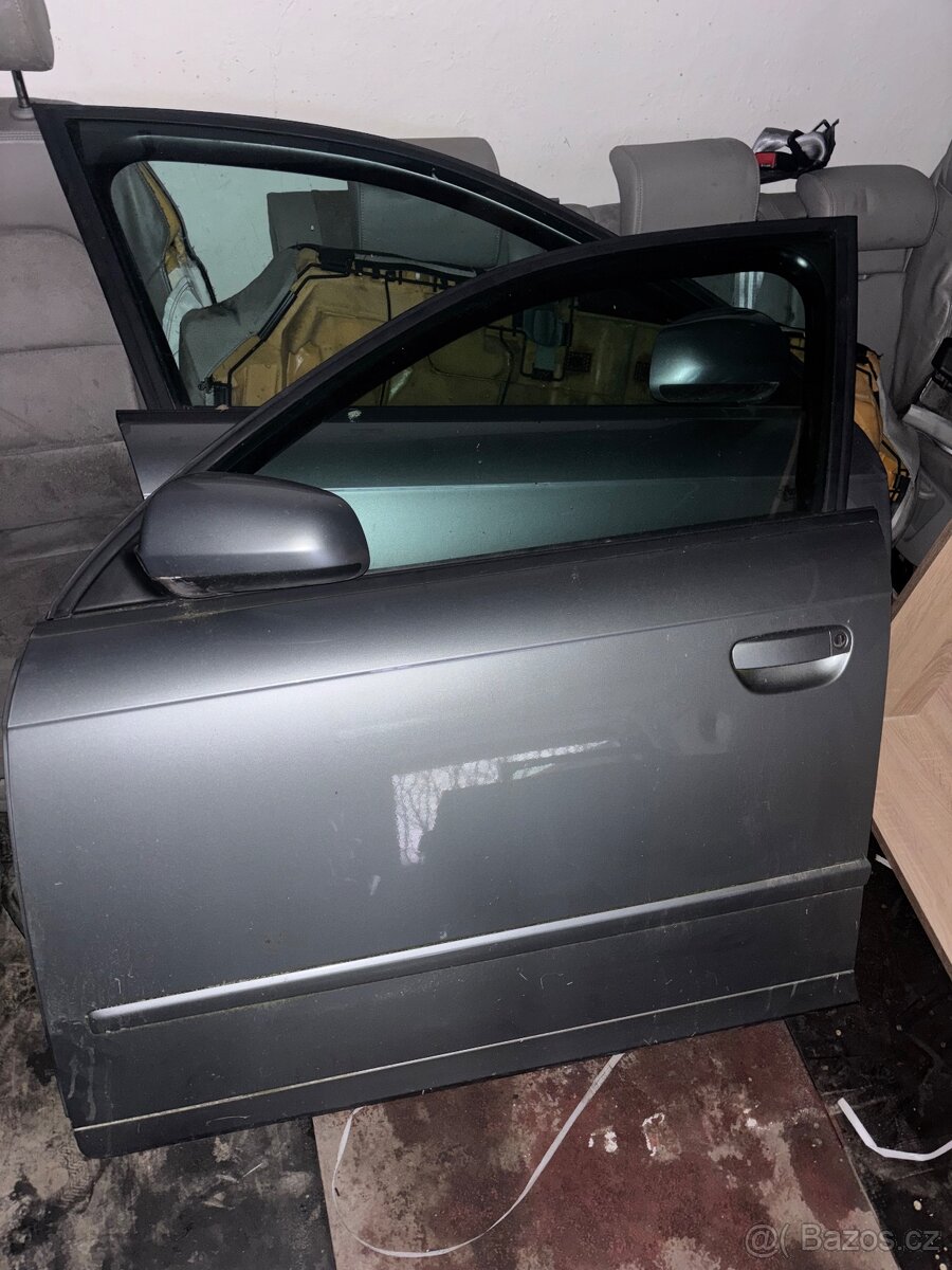 Dveře Audi A4 B7 - 4