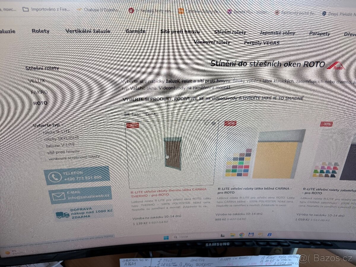 Střešní rolety - 4