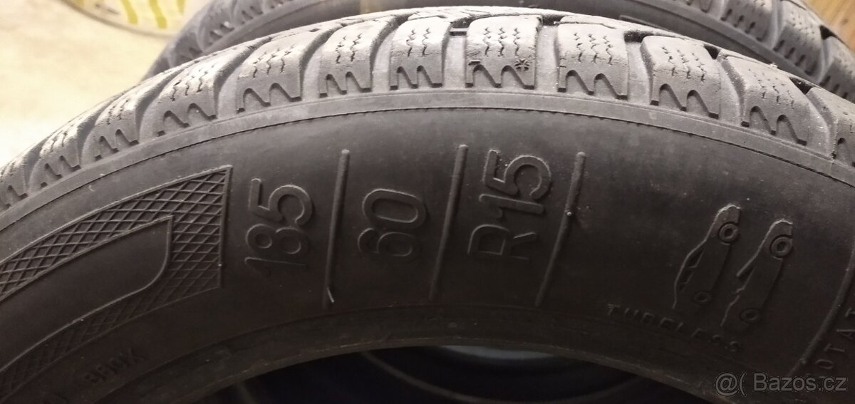 Zimní pneu 185/60 15 - 4