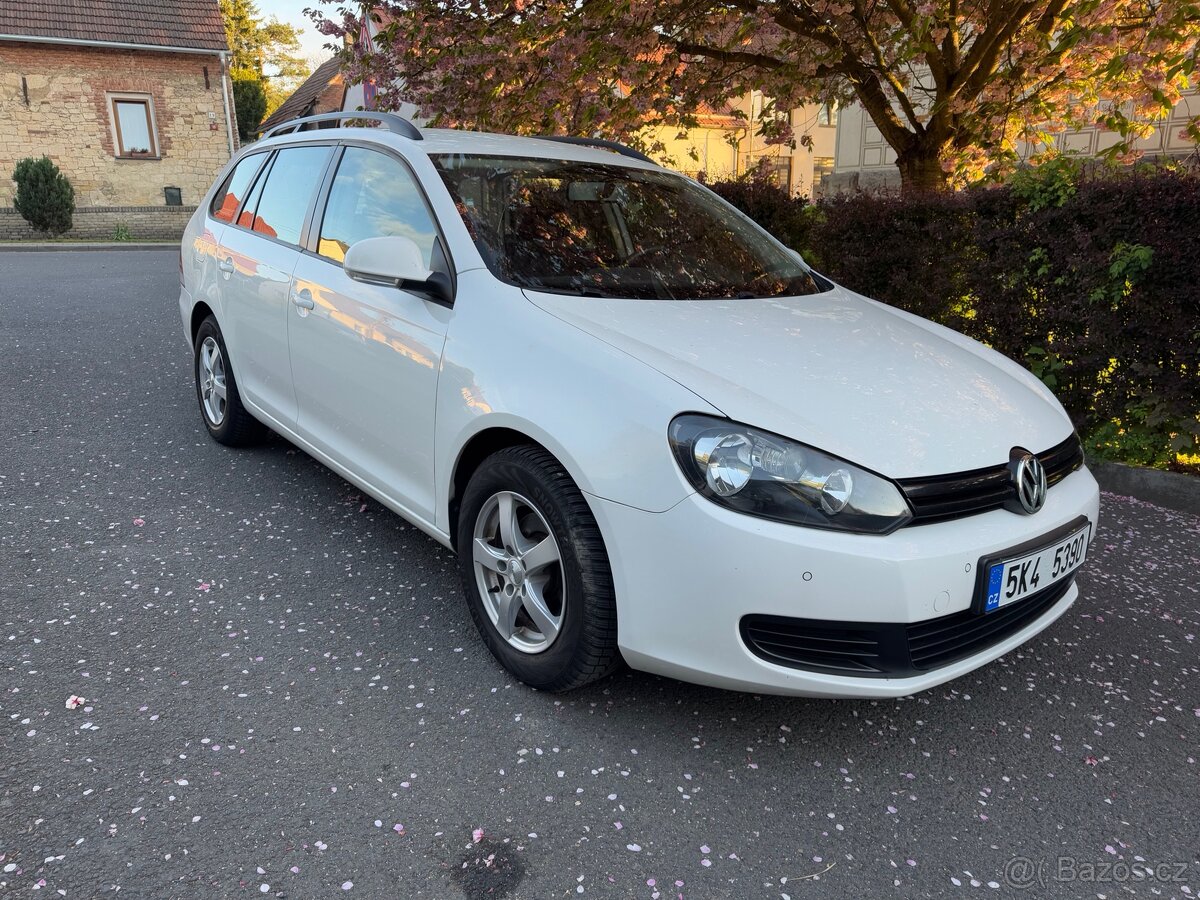 VW Volkswagen Golf 6 combi 2010 77kw benzin turbo 6kvalt - 4